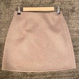 Club Monaco NWT wool blend mini skirt
